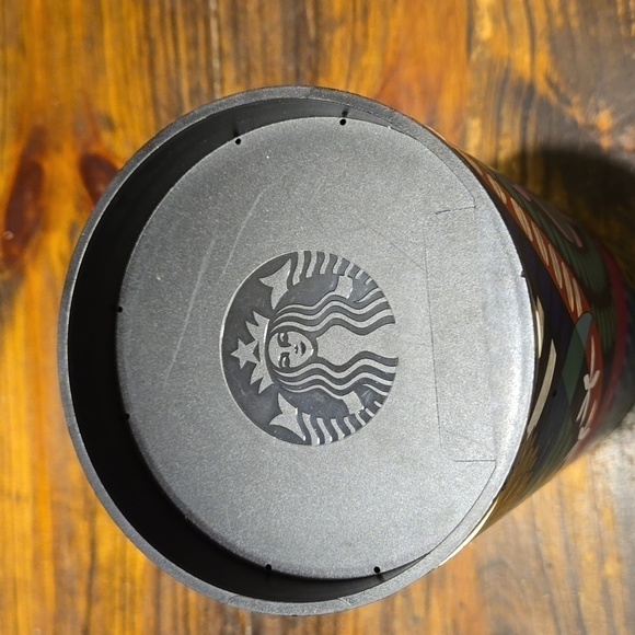 Starbucks + Jessie & Katey Paper Coffee Container - Picture 6 of 9